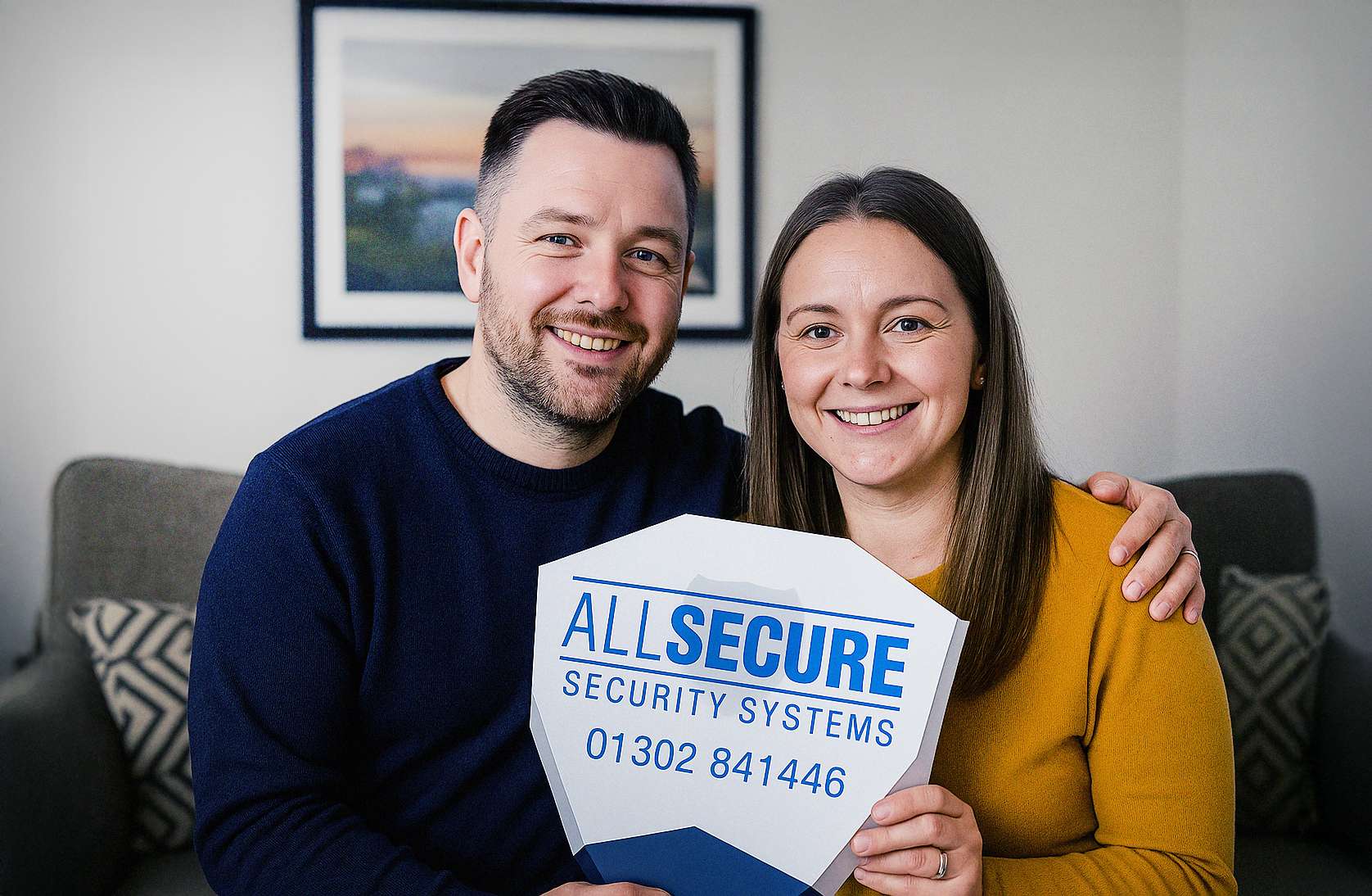 AllSecure Happy Customers in Rotherham